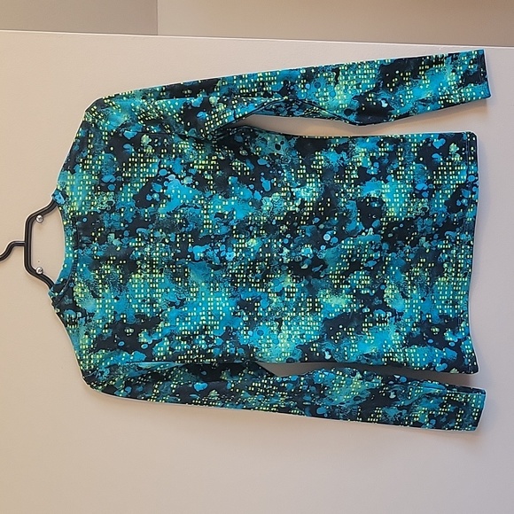 Abstract Athletic Shirt - Picture 2 of 7